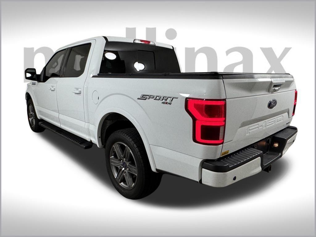 used 2020 Ford F-150 car, priced at $30,900