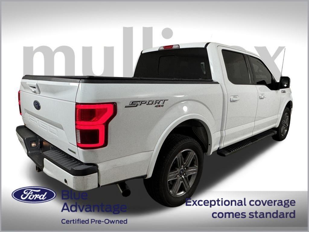 used 2020 Ford F-150 car, priced at $30,900