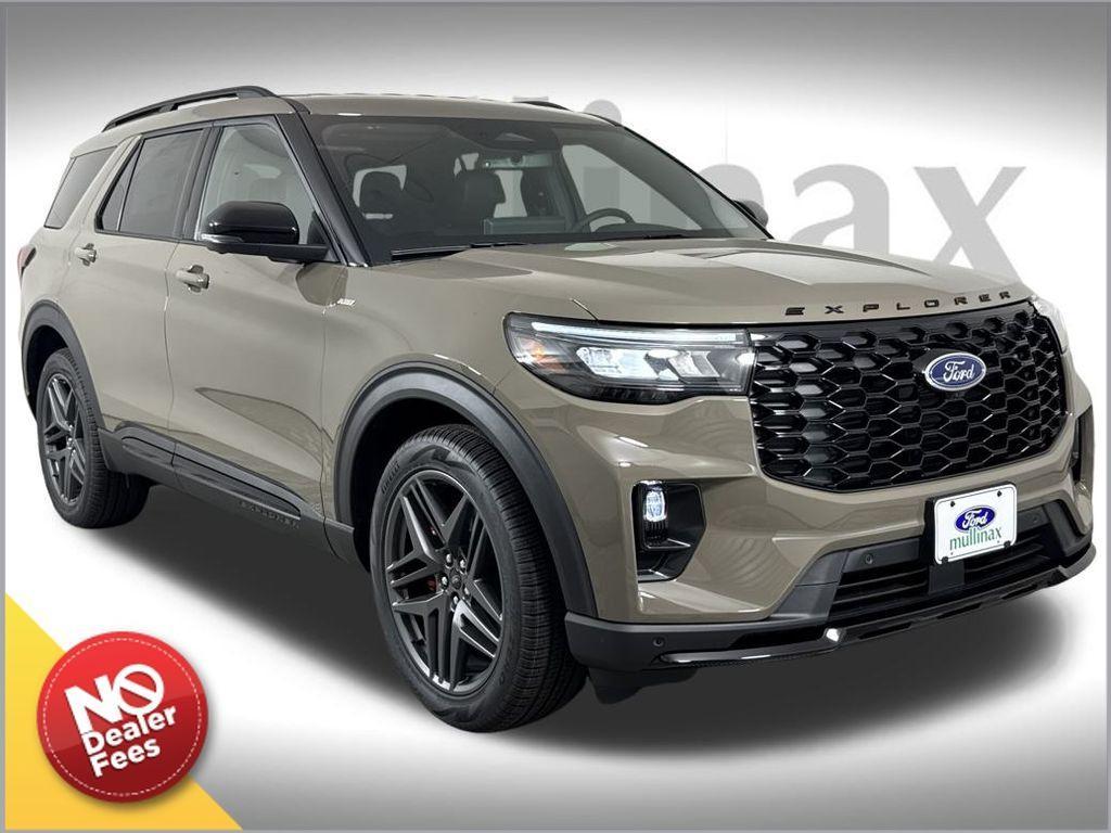 new 2026 Ford Explorer car, priced at $50,155