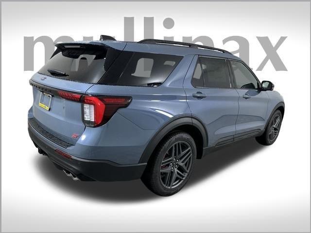 new 2025 Ford Explorer car, priced at $55,197