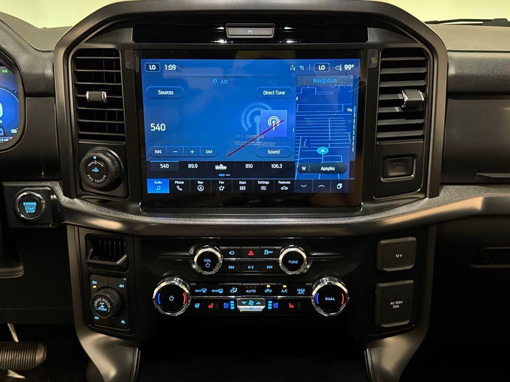 new 2025 Ford F-150 car, priced at $63,956