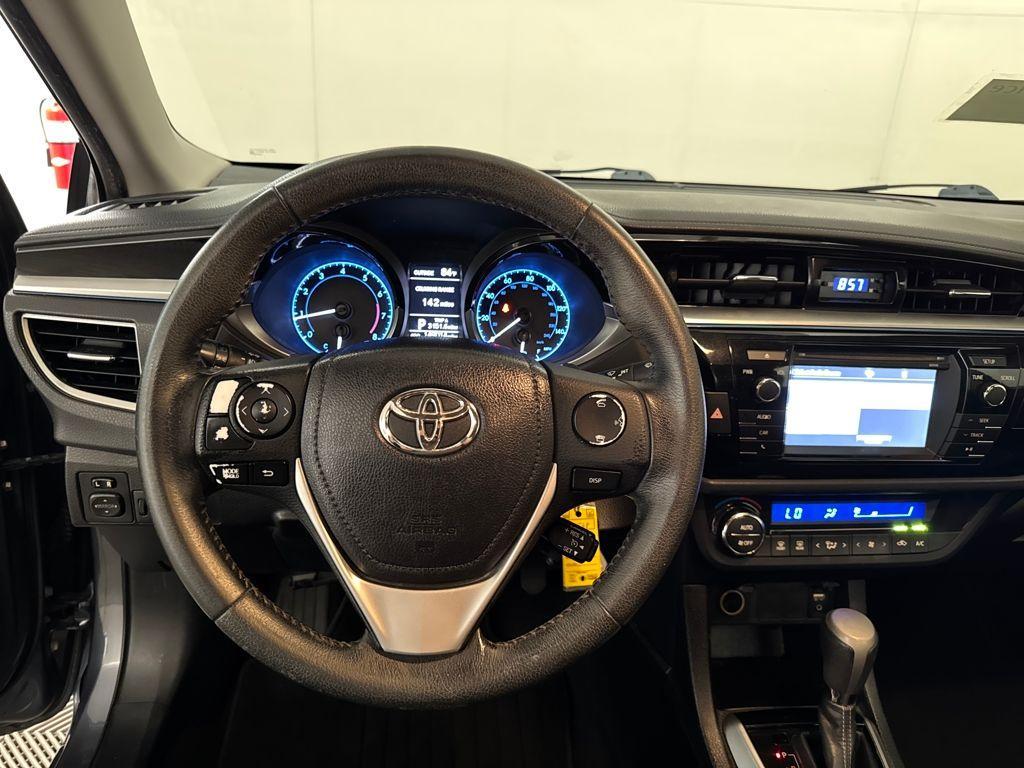 used 2015 Toyota Corolla car, priced at $9,900