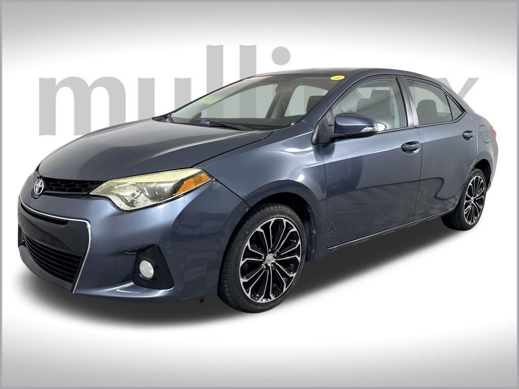 used 2015 Toyota Corolla car, priced at $9,900