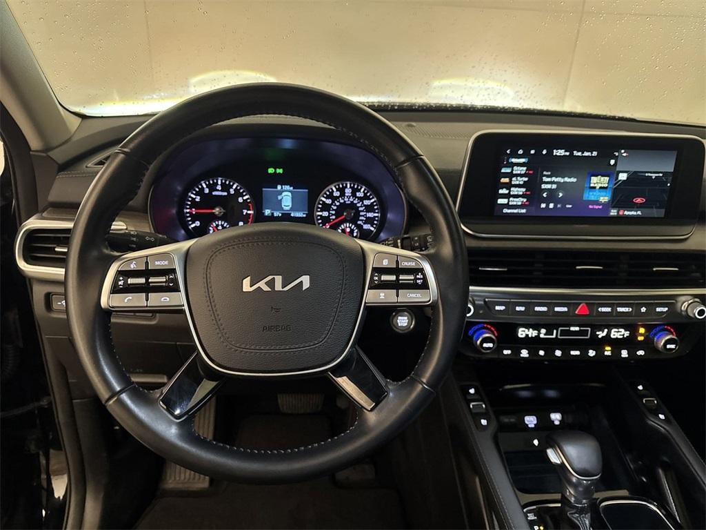 used 2022 Kia Telluride car, priced at $31,500