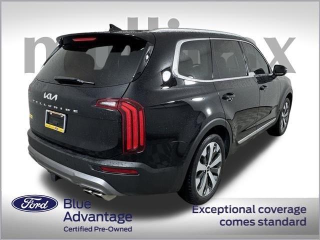 used 2022 Kia Telluride car, priced at $31,500