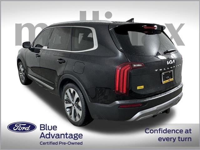 used 2022 Kia Telluride car, priced at $31,500