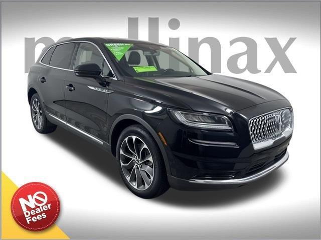 used 2021 Lincoln Nautilus car, priced at $29,500