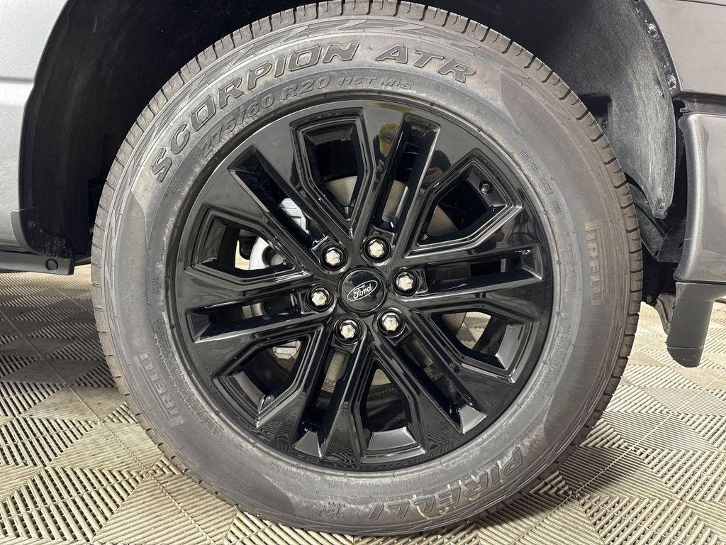 new 2025 Ford F-150 car, priced at $53,827