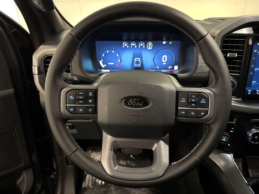 new 2025 Ford F-150 car, priced at $53,827