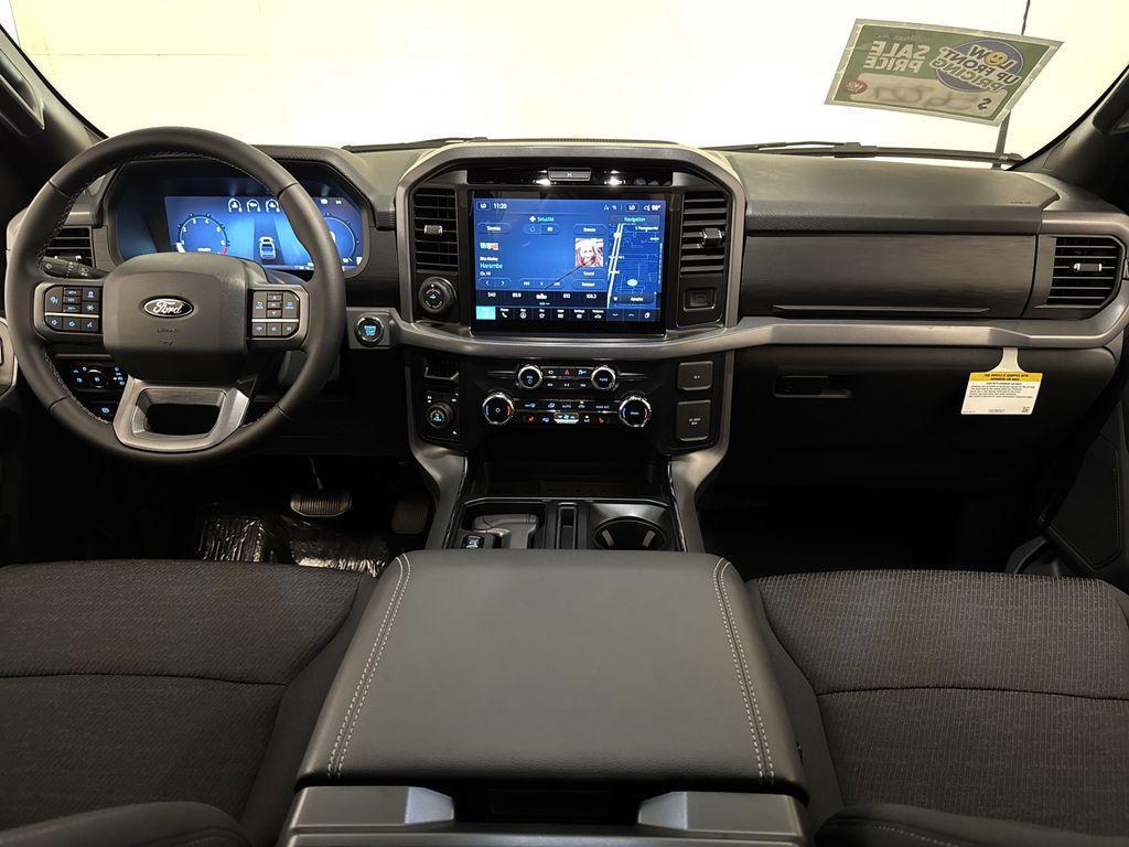 new 2025 Ford F-150 car, priced at $53,827