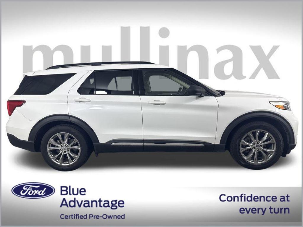 used 2020 Ford Explorer car, priced at $17,500