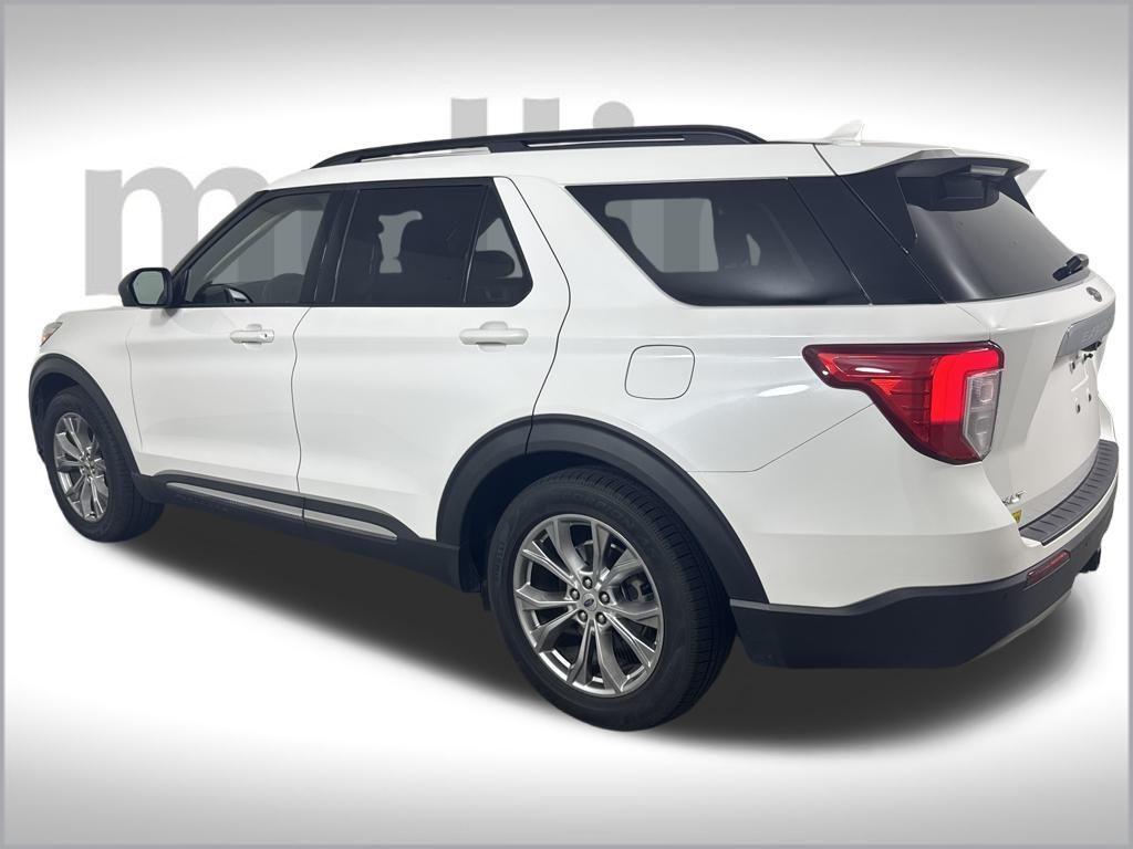 used 2020 Ford Explorer car, priced at $17,500