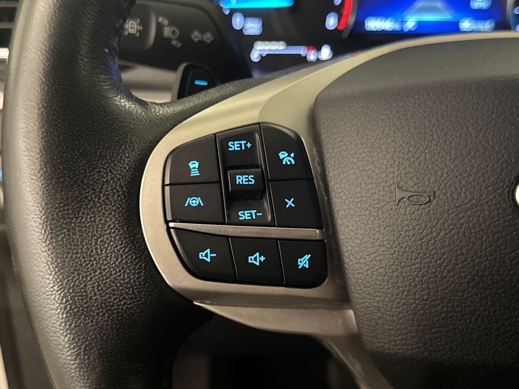 used 2020 Ford Explorer car, priced at $17,500