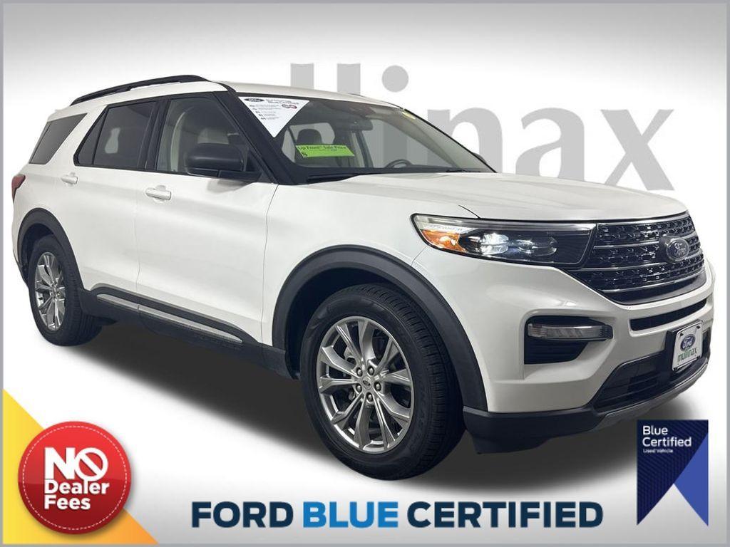 used 2020 Ford Explorer car, priced at $17,500
