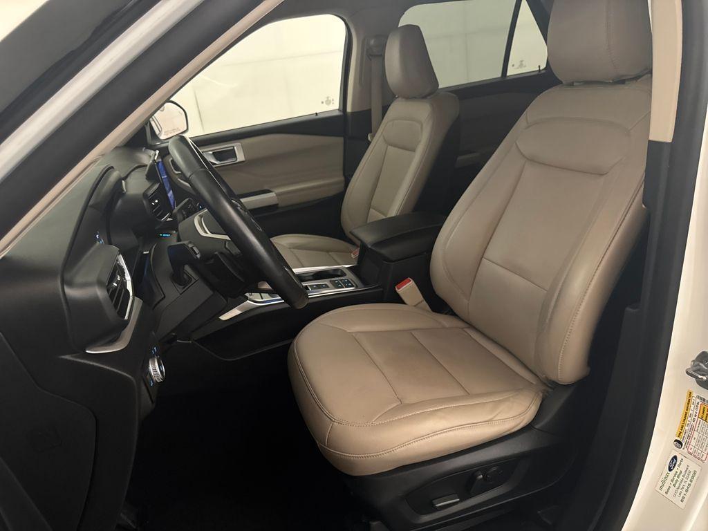used 2020 Ford Explorer car, priced at $17,500