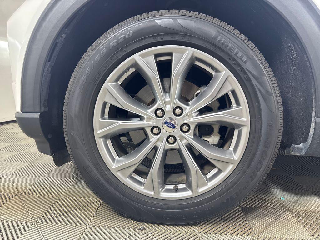 used 2020 Ford Explorer car, priced at $17,500