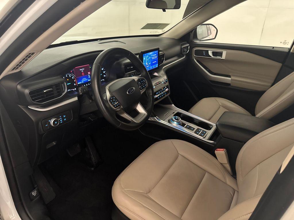 used 2020 Ford Explorer car, priced at $17,500