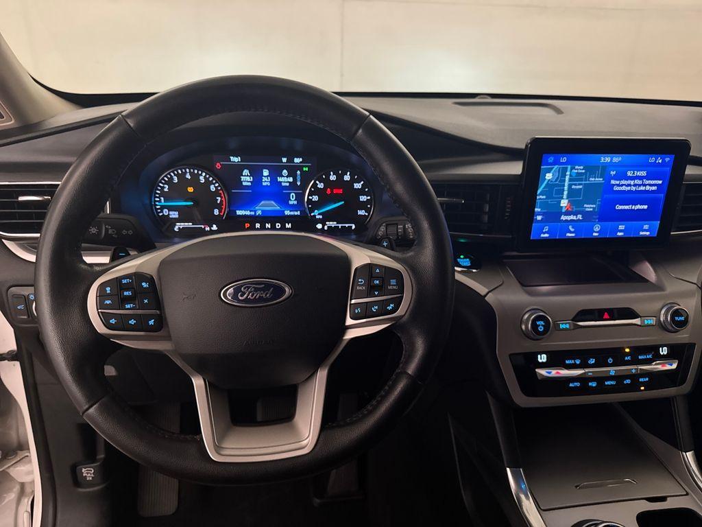 used 2020 Ford Explorer car, priced at $17,500
