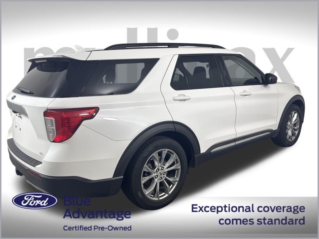 used 2020 Ford Explorer car, priced at $17,500