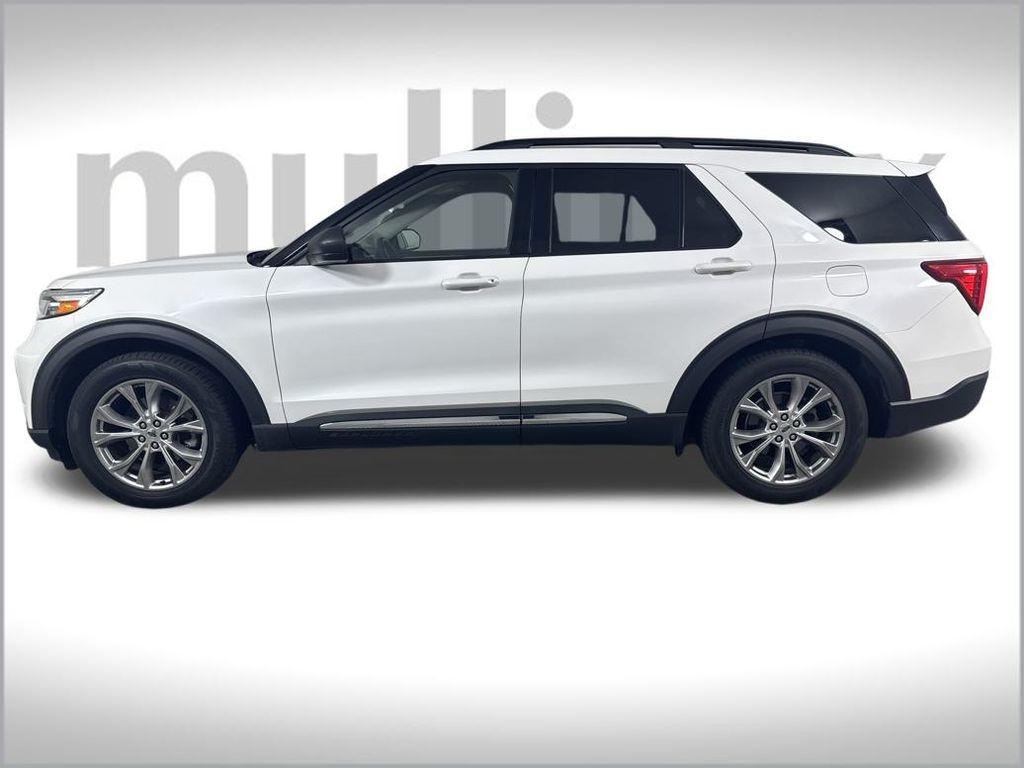 used 2020 Ford Explorer car, priced at $17,500