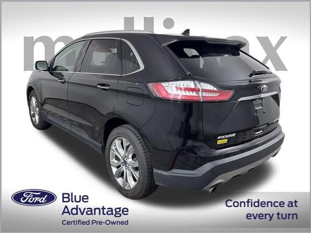 used 2019 Ford Edge car, priced at $16,900