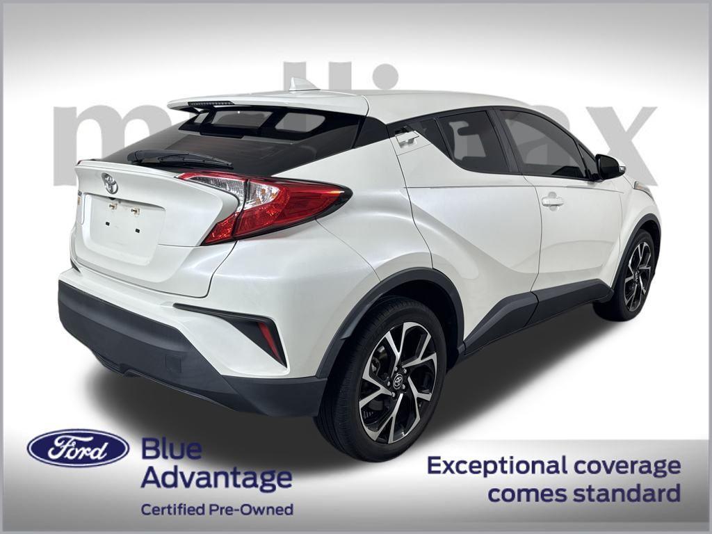 used 2021 Toyota C-HR car, priced at $20,900