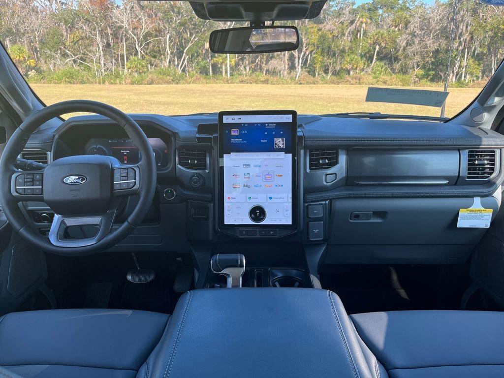 new 2025 Ford F-150 Lightning car, priced at $59,685