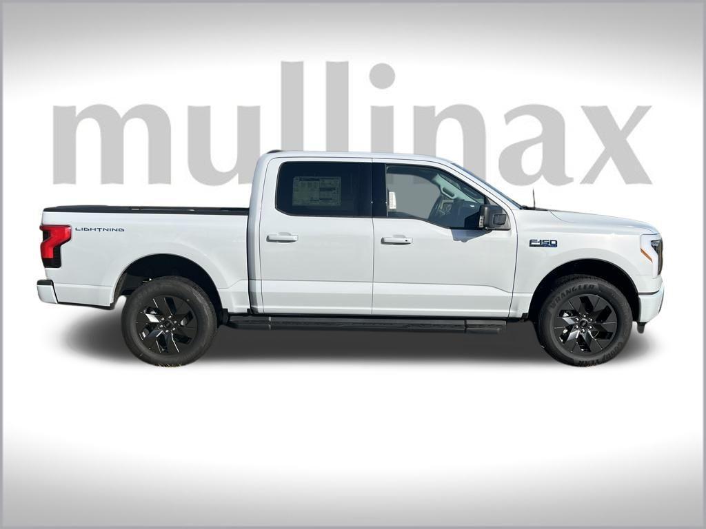 new 2025 Ford F-150 Lightning car, priced at $59,685