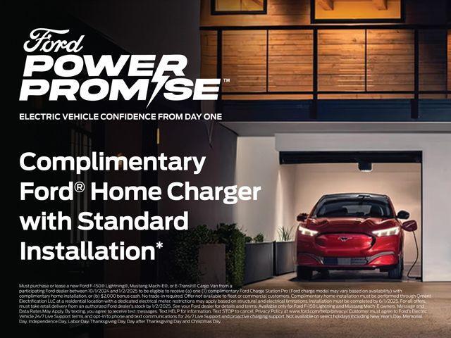 new 2025 Ford F-150 Lightning car, priced at $59,685