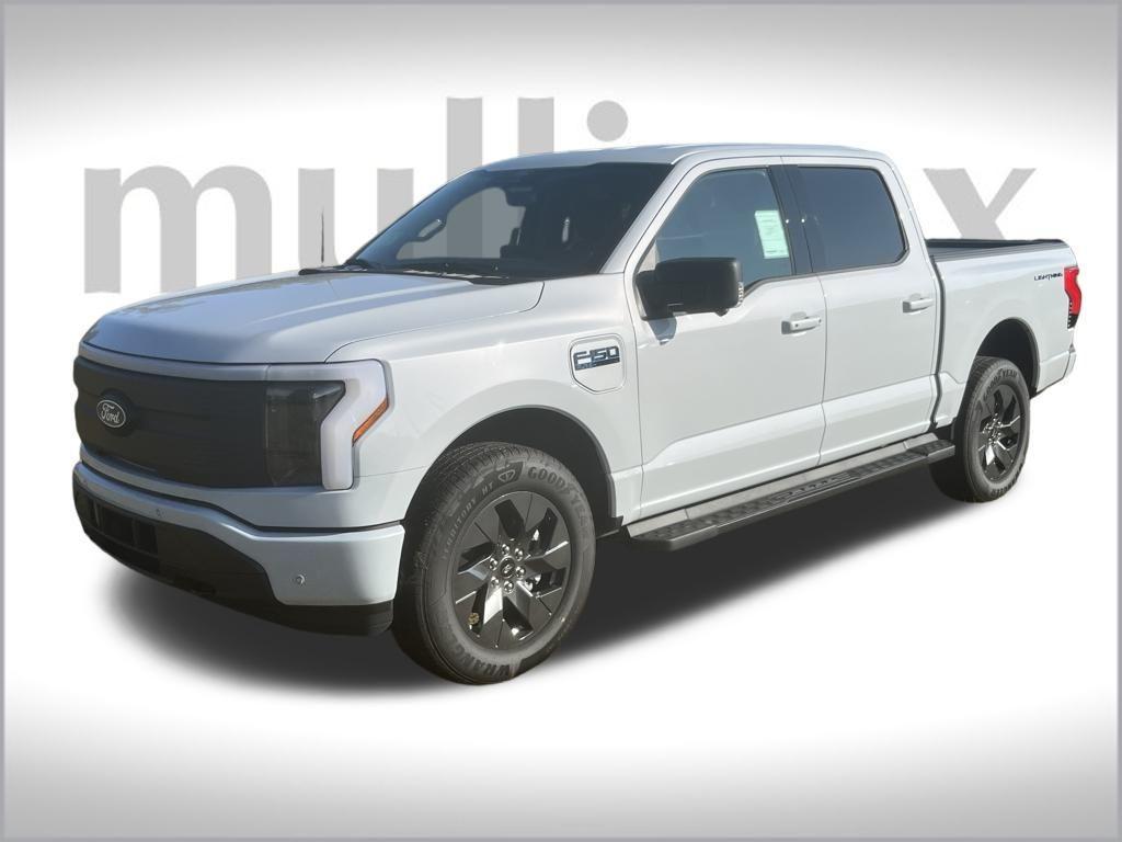 new 2025 Ford F-150 Lightning car, priced at $59,685