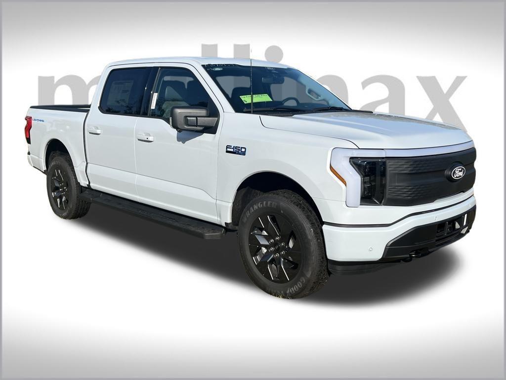 new 2025 Ford F-150 Lightning car, priced at $59,685