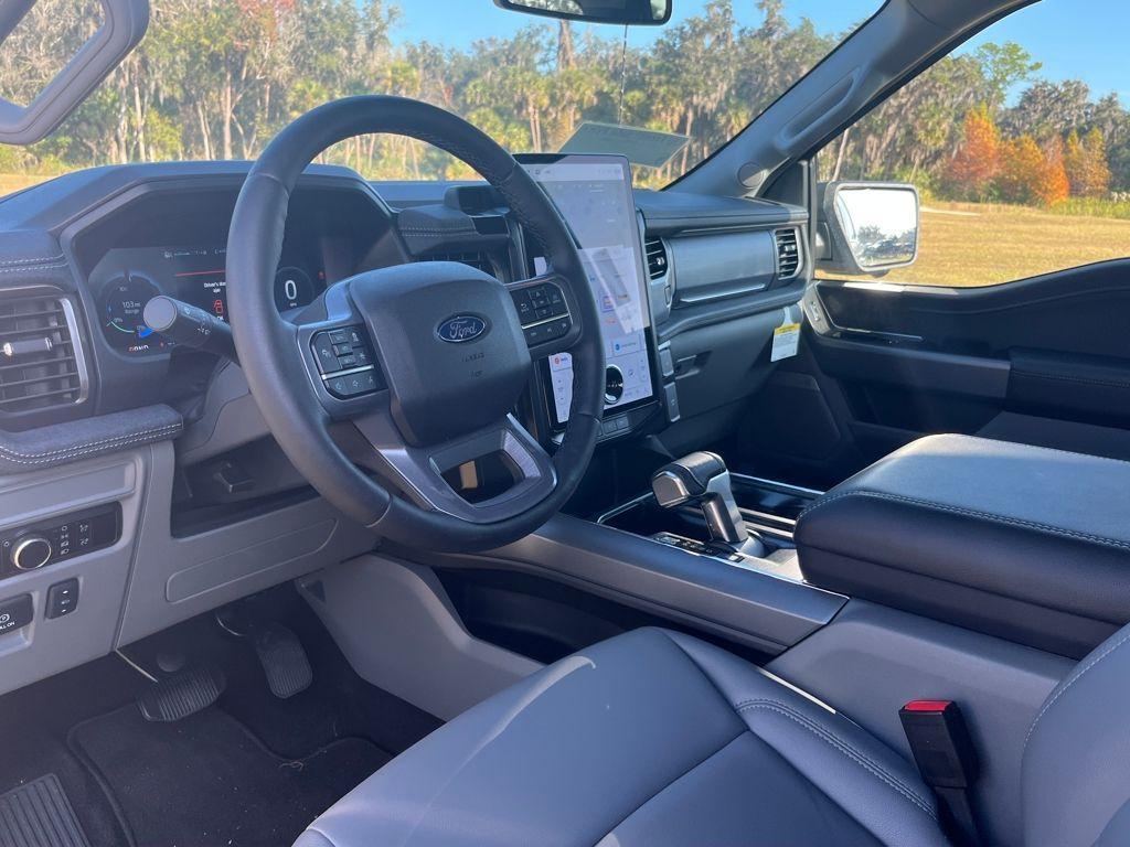 new 2025 Ford F-150 Lightning car, priced at $59,685