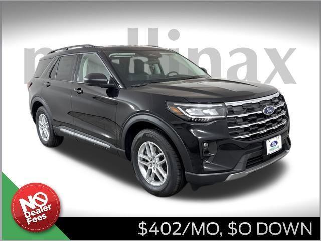 new 2025 Ford Explorer car, priced at $40,828