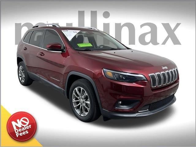 used 2020 Jeep Cherokee car, priced at $16,900