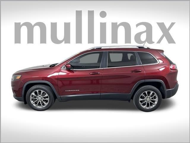 used 2020 Jeep Cherokee car, priced at $16,250