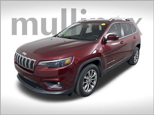 used 2020 Jeep Cherokee car, priced at $16,250