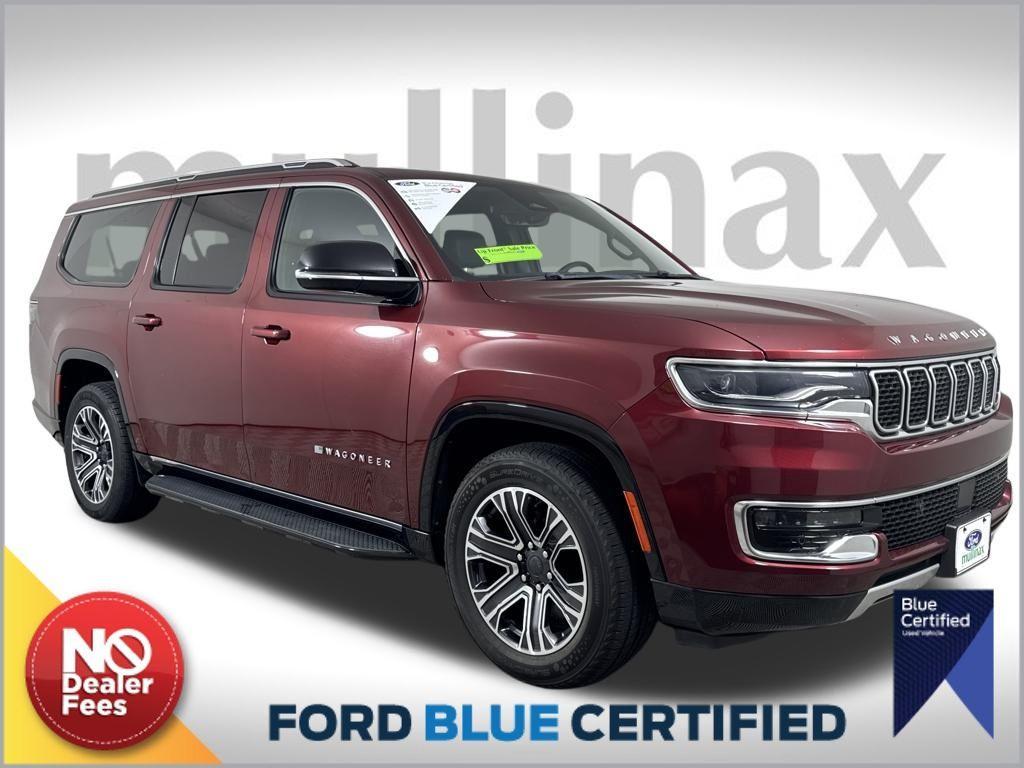 used 2023 Jeep Wagoneer L car, priced at $33,900