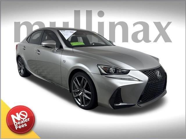 used 2017 Lexus IS 200t car, priced at $20,900