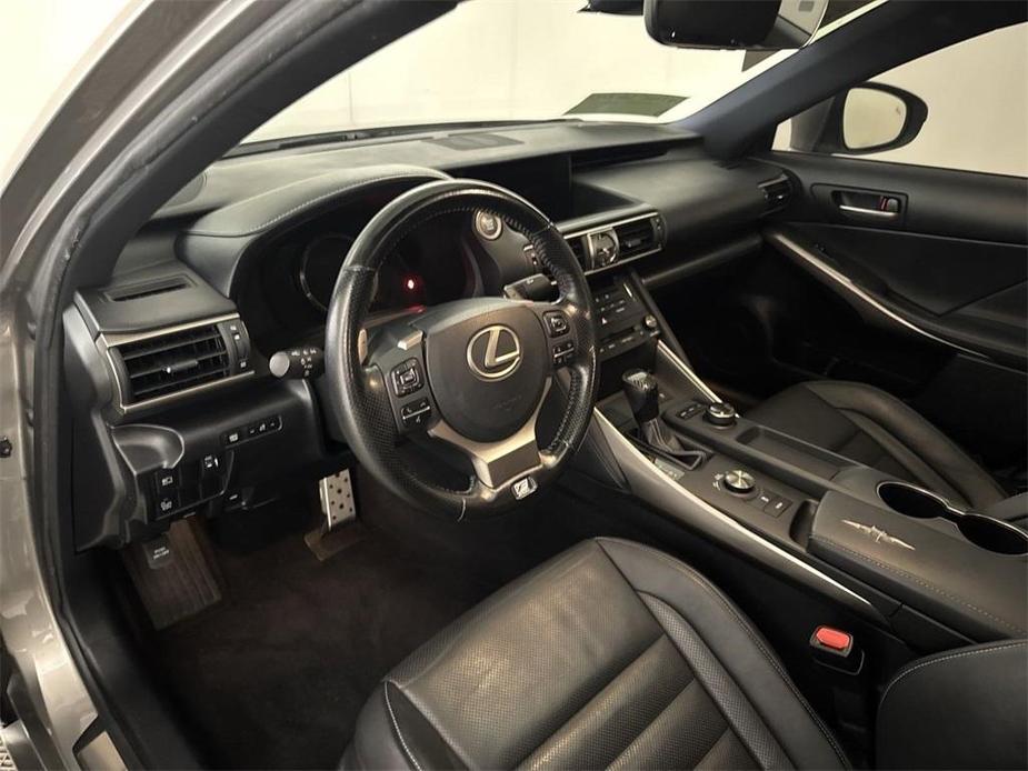 used 2017 Lexus IS 200t car, priced at $20,900