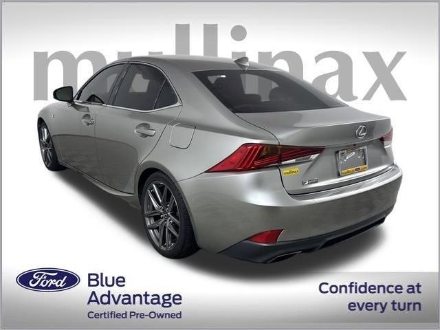 used 2017 Lexus IS 200t car, priced at $20,900