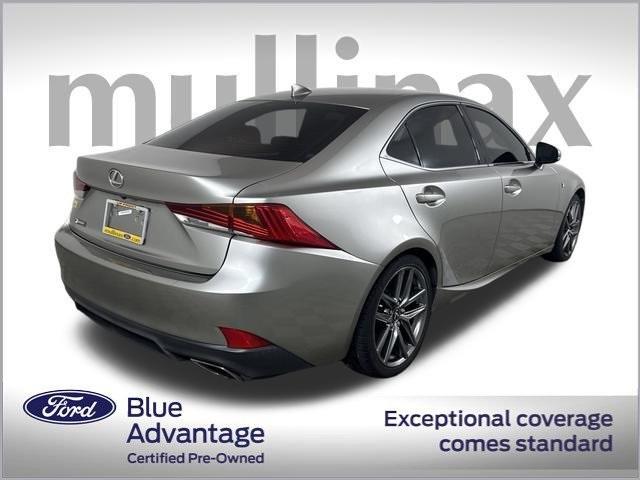 used 2017 Lexus IS 200t car, priced at $20,900