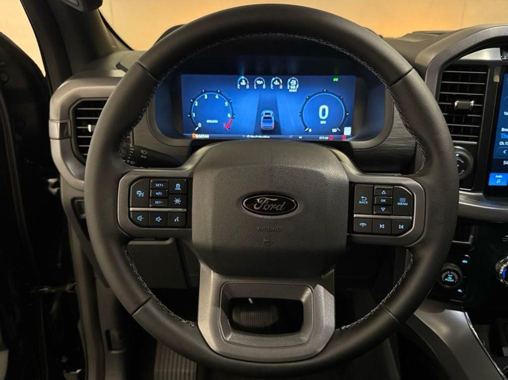 new 2025 Ford F-150 car, priced at $56,677