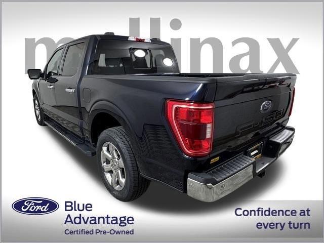 used 2021 Ford F-150 car, priced at $29,500