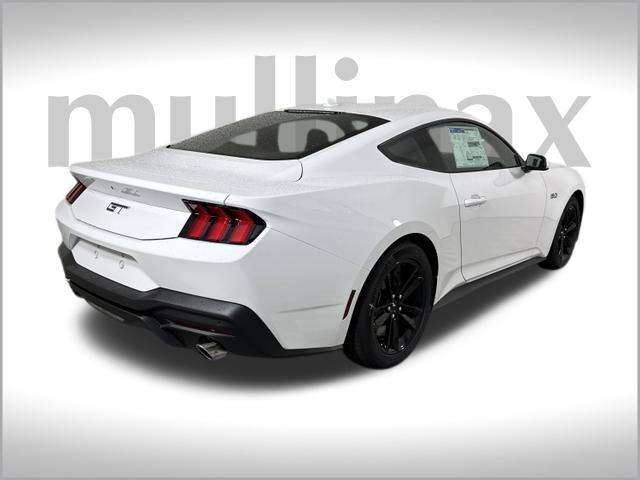 new 2025 Ford Mustang car, priced at $43,278