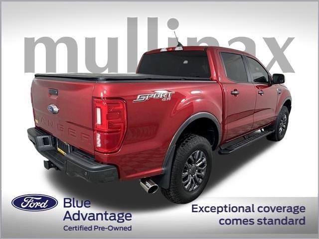 used 2020 Ford Ranger car, priced at $30,900