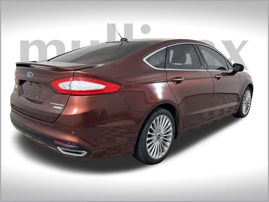 used 2016 Ford Fusion car, priced at $8,000