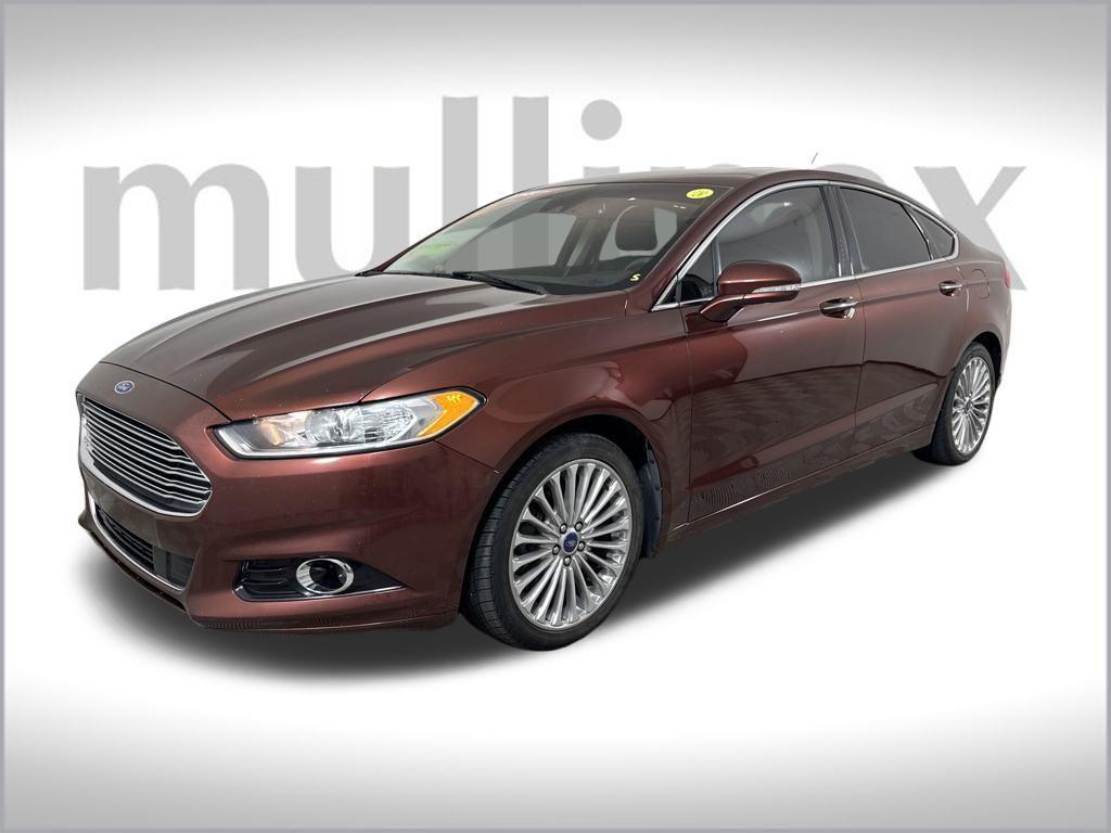 used 2016 Ford Fusion car, priced at $8,000