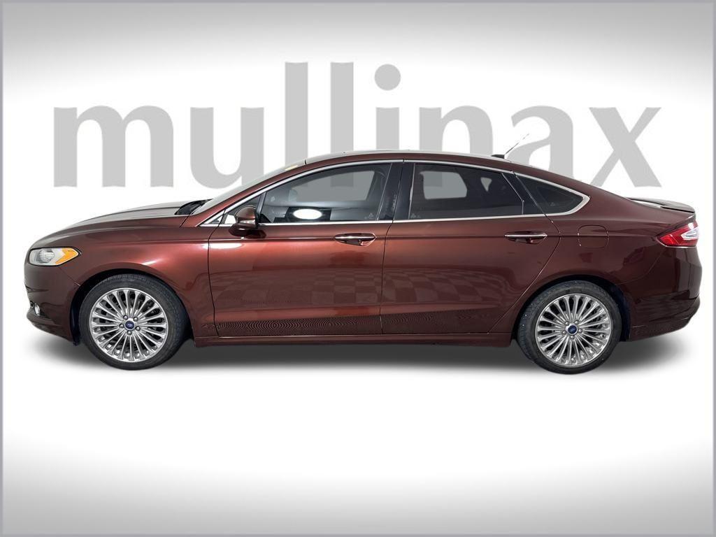used 2016 Ford Fusion car, priced at $8,000