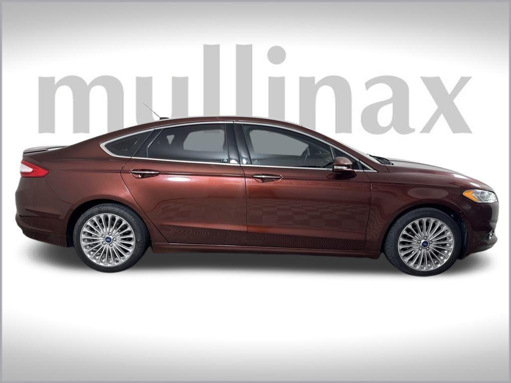 used 2016 Ford Fusion car, priced at $8,000