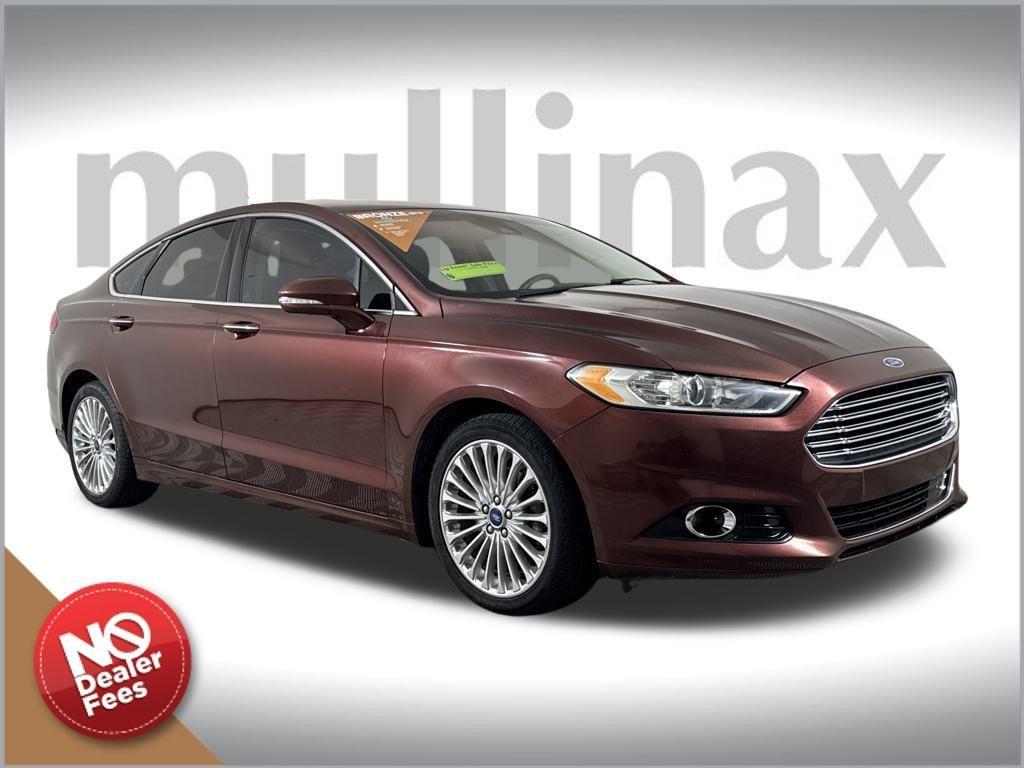 used 2016 Ford Fusion car, priced at $8,000